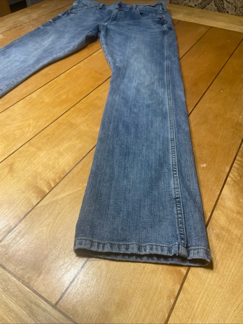 Wrangler Retro Slim Boot Jeans Size 32x34 Medium Wash Denim Rodeo Cowboy Western